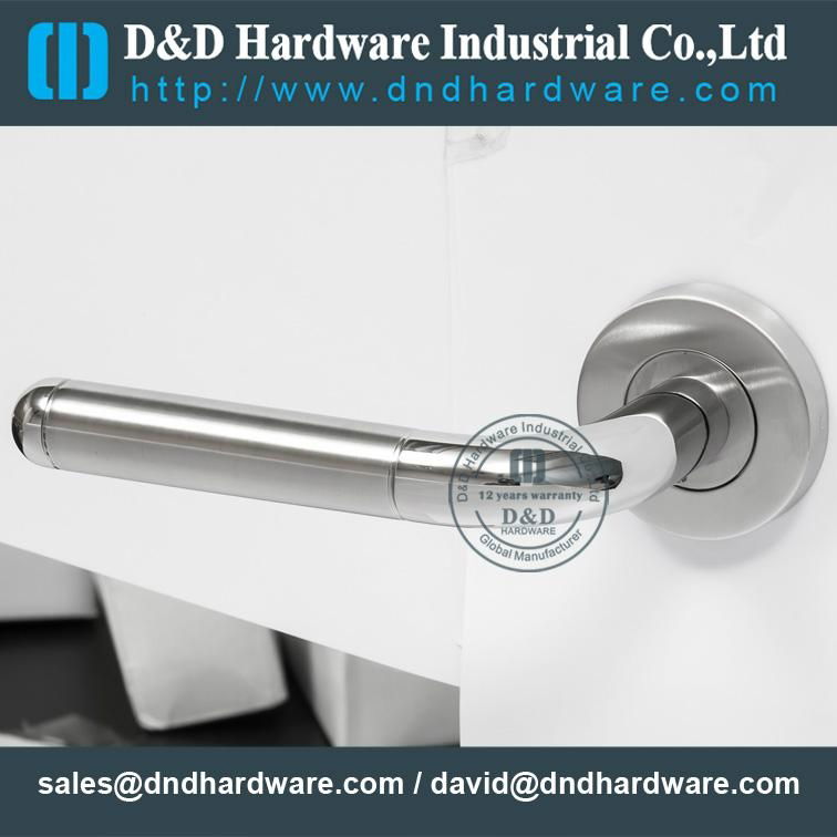 stainless steel door handle BS EN 1906 Grade3 & Grade 4