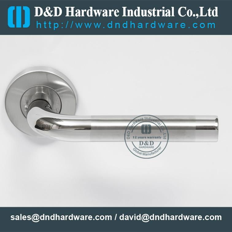 stainless steel door handle BHMA Certificate