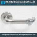 stainless steel door handle ANSI Standard