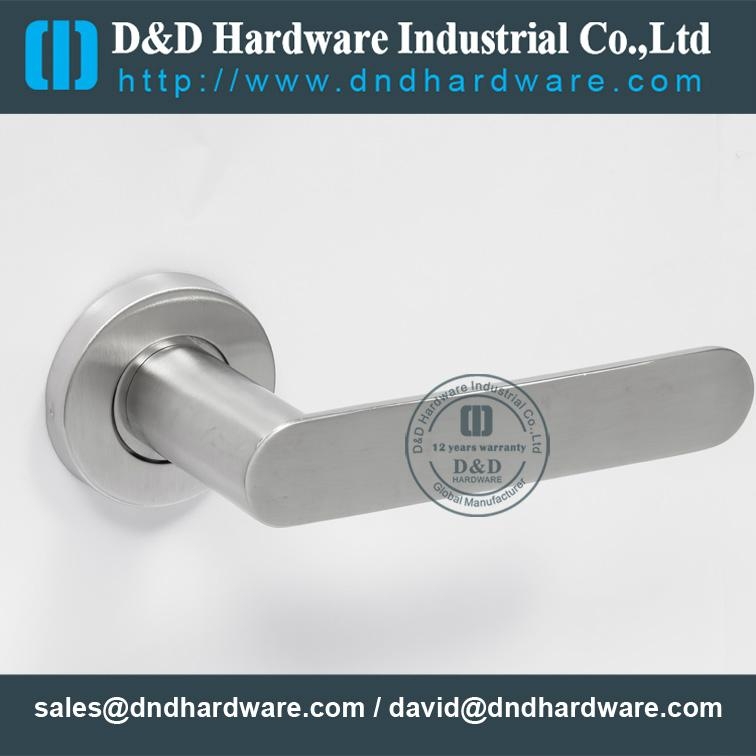 stainless steel door handle BS EN 1906 Grade3 & Grade 4