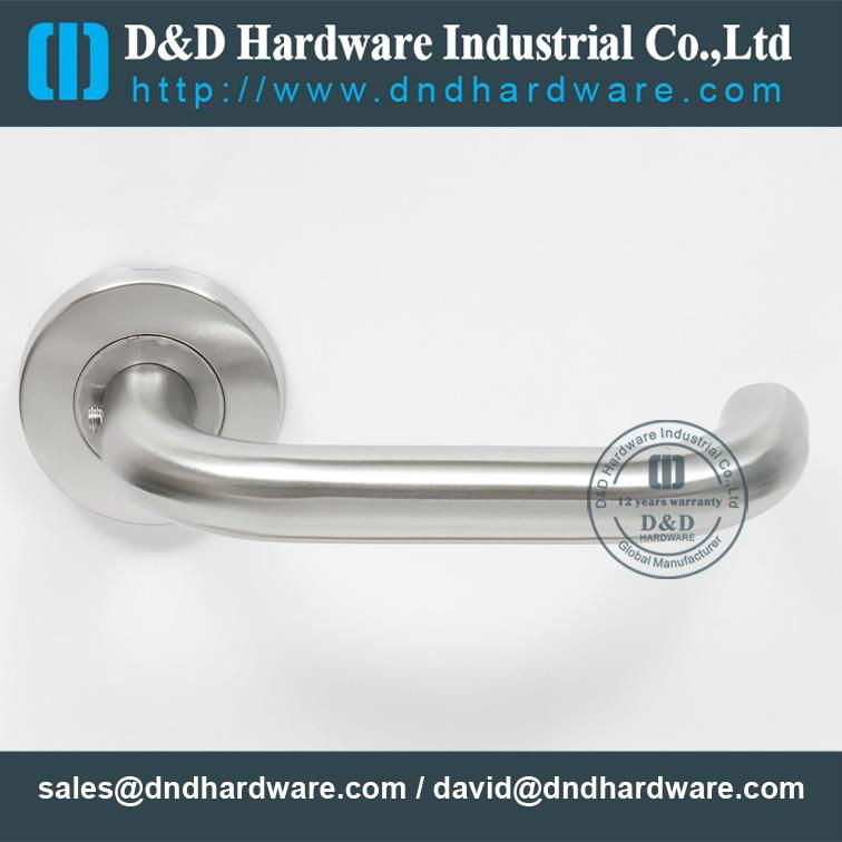 stainless steel door handle BS EN 1906 Grade3 & Grade 4