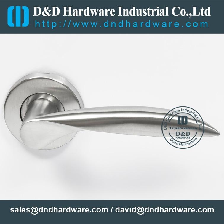 stainless steel door handle ANSI Standard