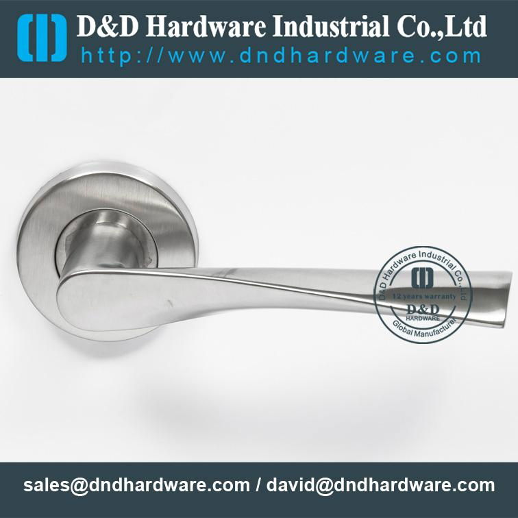 stainless steel door handle BS EN 1906 Grade3 & Grade 4