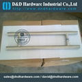 stainless steel door handle BHMA Certificate