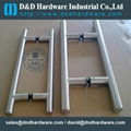 stainless steel door handle ANSI Standard