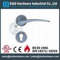 Stainless steel lever solid handle BS EN 1906 Grade3&Grade4 DDSH013