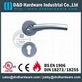 stainless steel solid door handle ANSI Standard  DDSH017