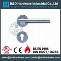 stainless steel solid door handle ANSI Standard  DDSH018