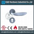 stainless steel solid door handle ANSI Standard  DDSH019