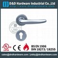 stainless steel solid door handle ANSI Standard  DDSH004