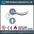 stainless steel solid door handle ANSI Standard  DDSH006