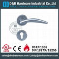 stainless steel solid door handle ANSI Standard  DDSH007