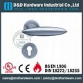 stainless steel solid door handle ANSI Standard  DDSH021