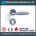 stainless steel solid door handle ANSI Standard  DDSH024