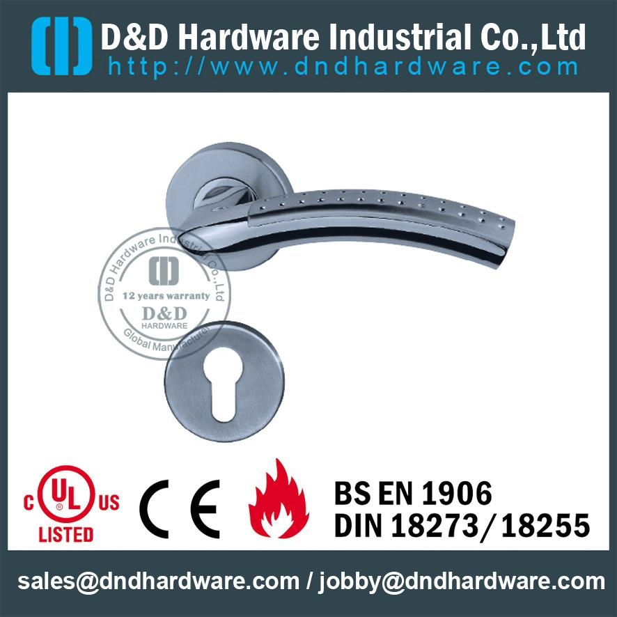 stainless steel solid door handle ANSI Standard  DDSH029