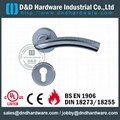 stainless steel solid door handle ANSI Standard  DDSH029