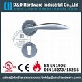 stainless steel solid door handle ANSI Standard  DDSH026