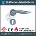 stainless steel solid door handle ANSI Standard  DDSH025
