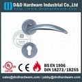 stainless steel solid door handle ANSI Standard  DDSH027