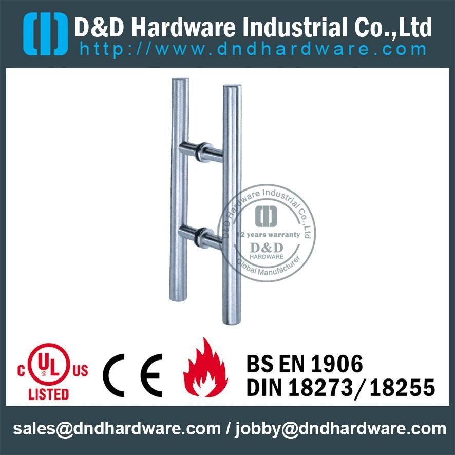 stainless steel door handle BS EN 1906 Grade3 & Grade 4 ,DDPH001