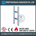 stainless steel door handle BS EN 1906 Grade3 & Grade 4 ,DDPH001