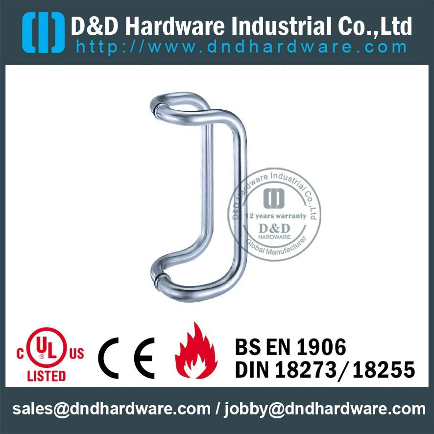 不鏽鋼拉手 BS EN 1906 Grade3 & Grade 4,型號：DDPH005