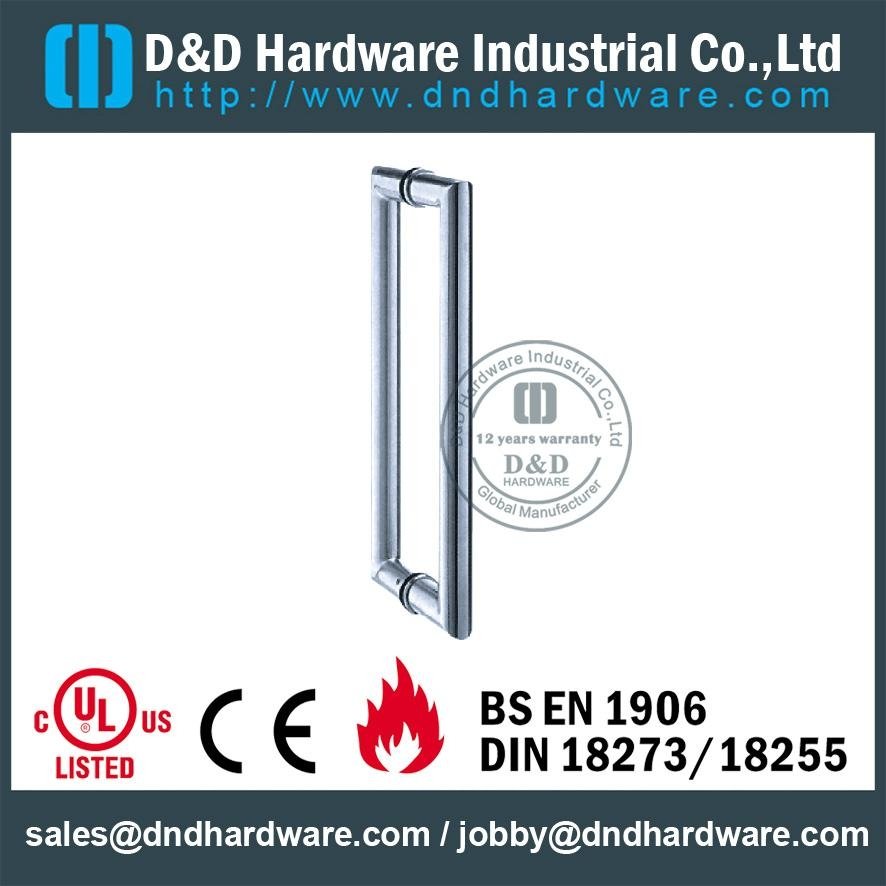 stainless steel door handle BS EN 1906 Grade3 & Grade 4,DDPH002