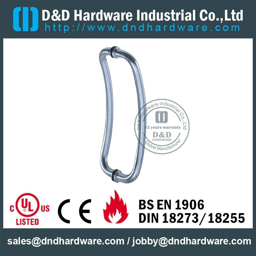 stainless steel door handle BS EN 1906 Grade3 & Grade 4,DDPH004