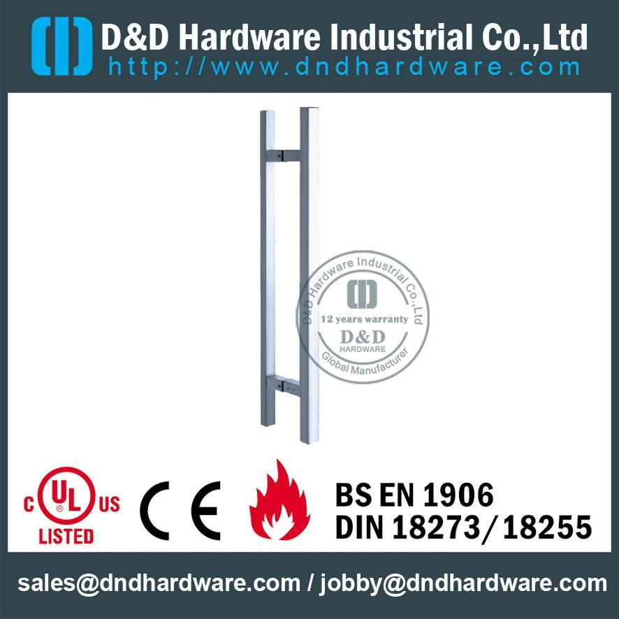 不锈钢拉手 BS EN 1906 Grade3 & Grade 4,型号：DDPH016