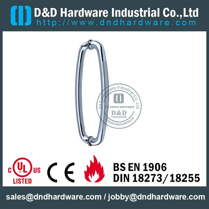 stainless steel door handle BS EN 1906 Grade3 & Grade 4,DDPH011