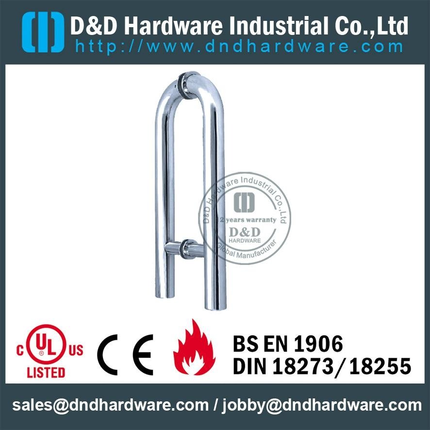 stainless steel door handle BS EN 1906 Grade3 & Grade 4,DDPH010