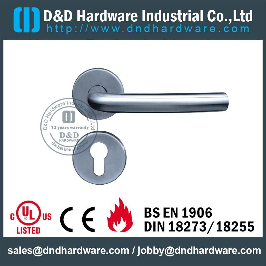 stainless steel lever tube handle 2