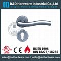 s/steel lever tube handle BS EN 1906 Grade 3& Grade 4 DDTH007