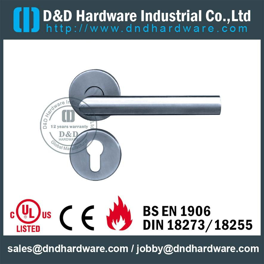 stainless steel lever tube handle 3