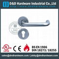 stainless steel lever tube handle DDTH001