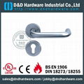 stainless steel lever tube handle