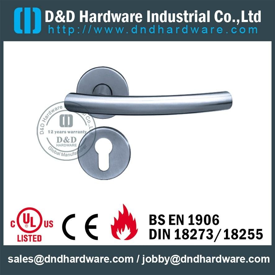 s/steel lever tube handle DDTH013