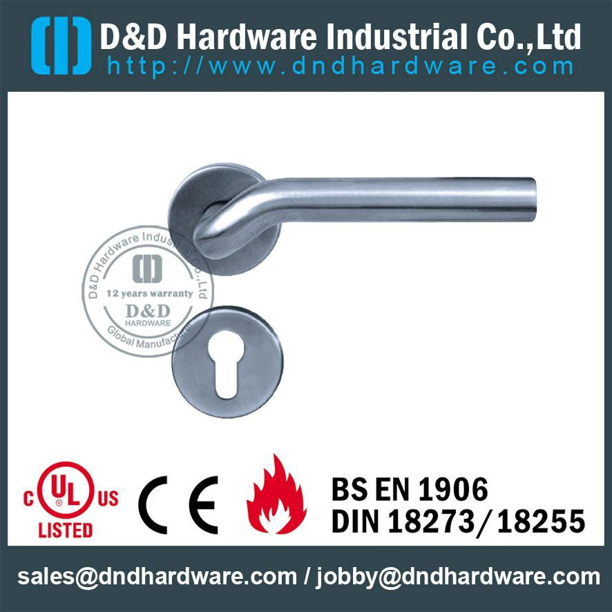 s/s lever tube handle DDTH015