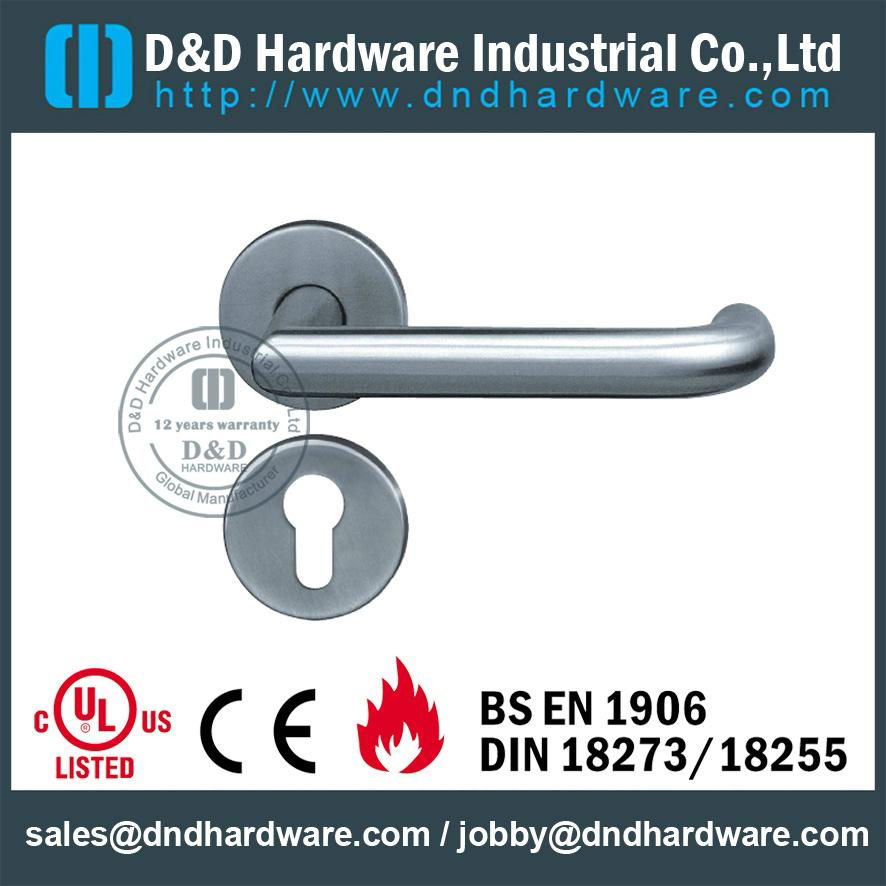 BS EN 1906 Grade 3&Grade 4 door handle,DDTH018