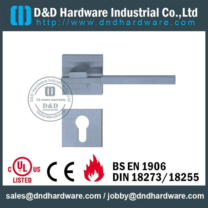 BS EN 1906 Grade 3& Grade 4 door handle,DDTH020