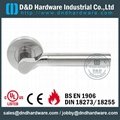 BS EN 1906 Grade 3& Grade 4 solid door handle DDSH033