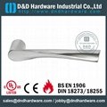 S/Steel lever solid handle