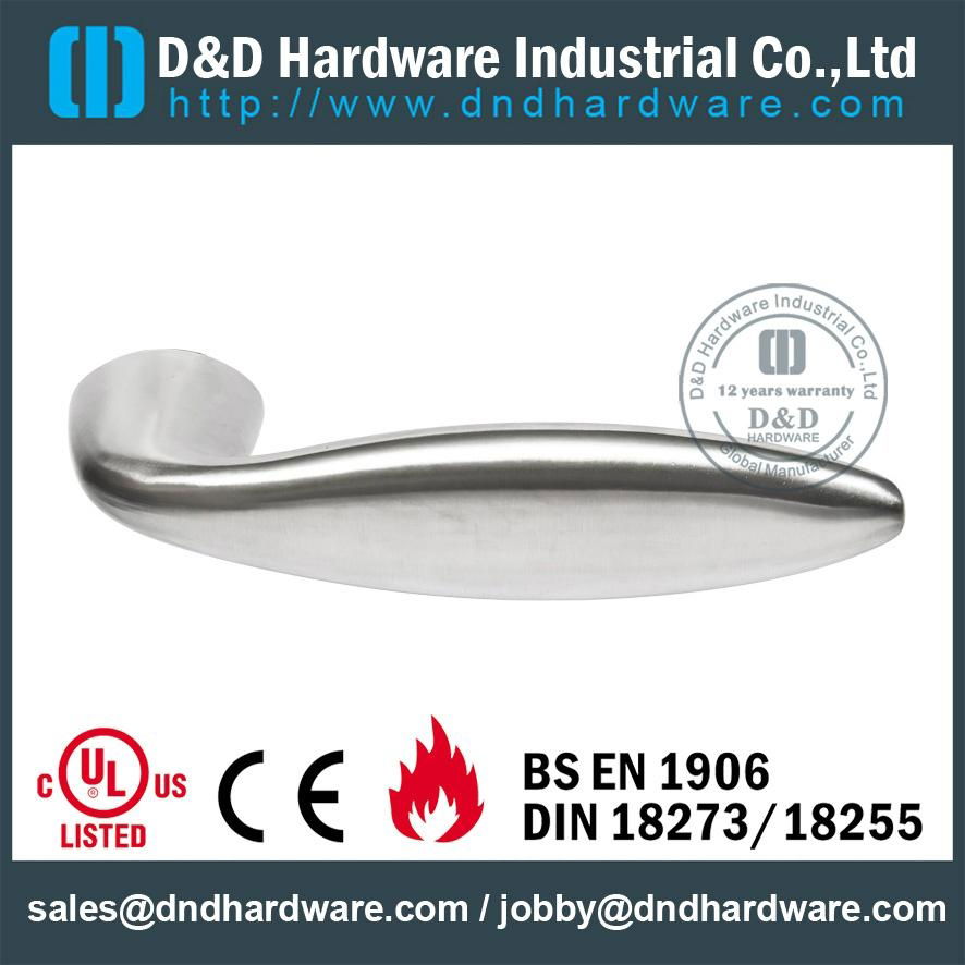 BS EN 1906 Grade 3& Grade 4 solid door handle