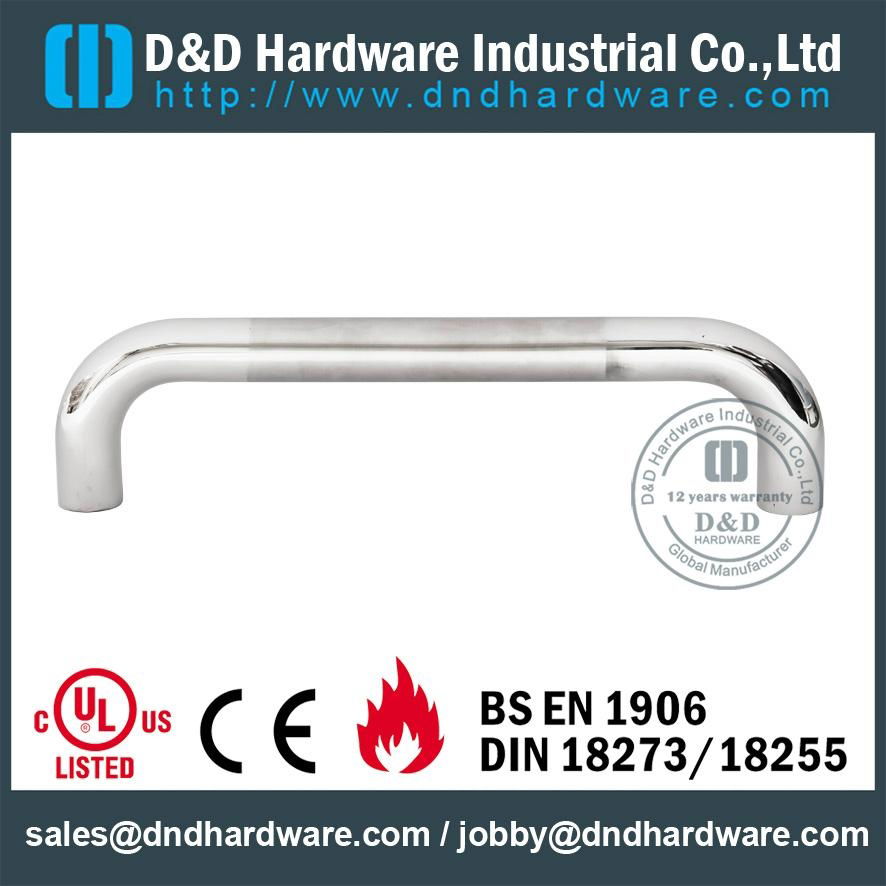 BS EN 1906 Grade 3 & Grade 4 s/steel pull handle