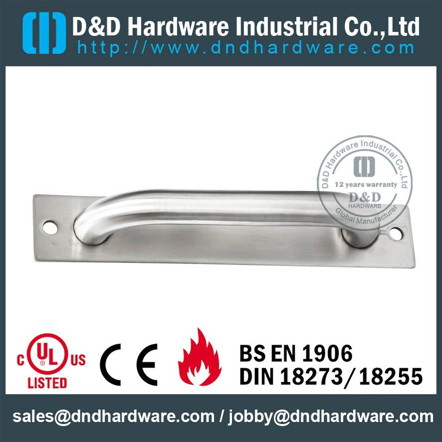 s/s pull handle UL certificate