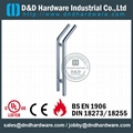 s/steel  double pull handle