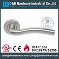s/steel lever tube handle