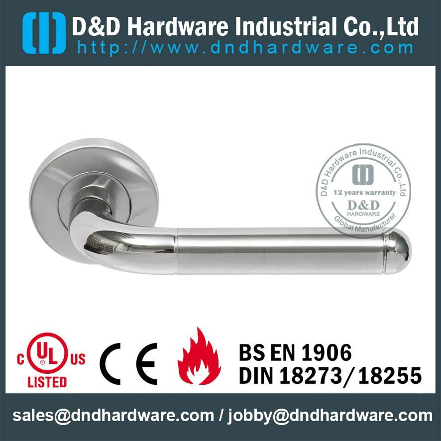 s/steel lever tube handle