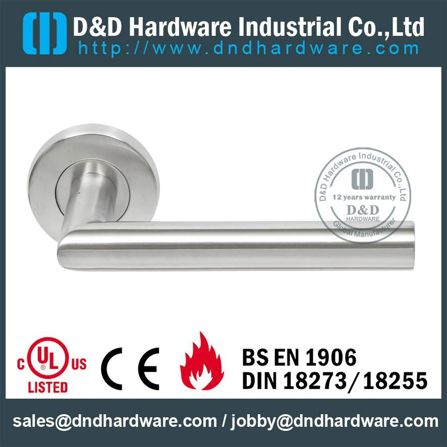 s/steel lever tube handle