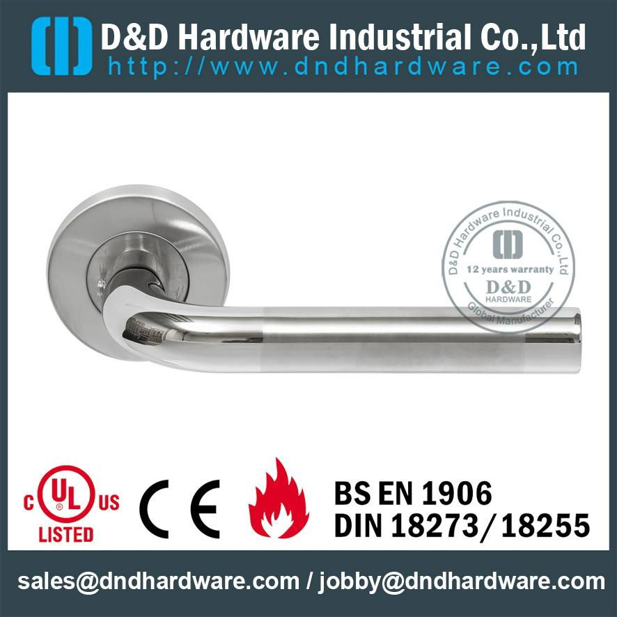 s/steel lever tube handle